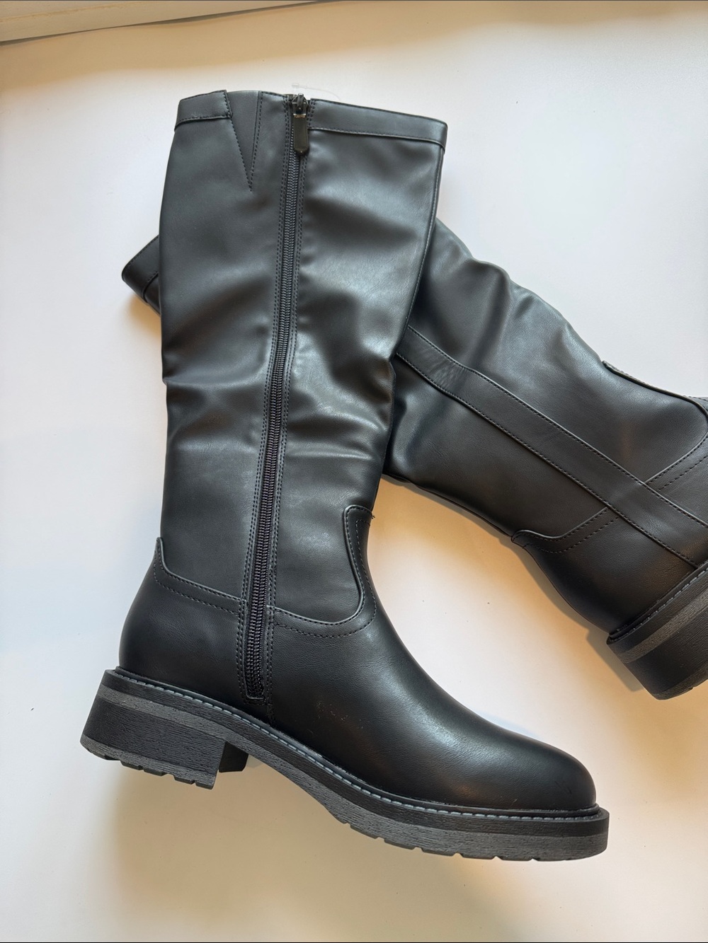 Style & Co Women's Terryy Round Toe Tall Boots - Picture 3 of 4